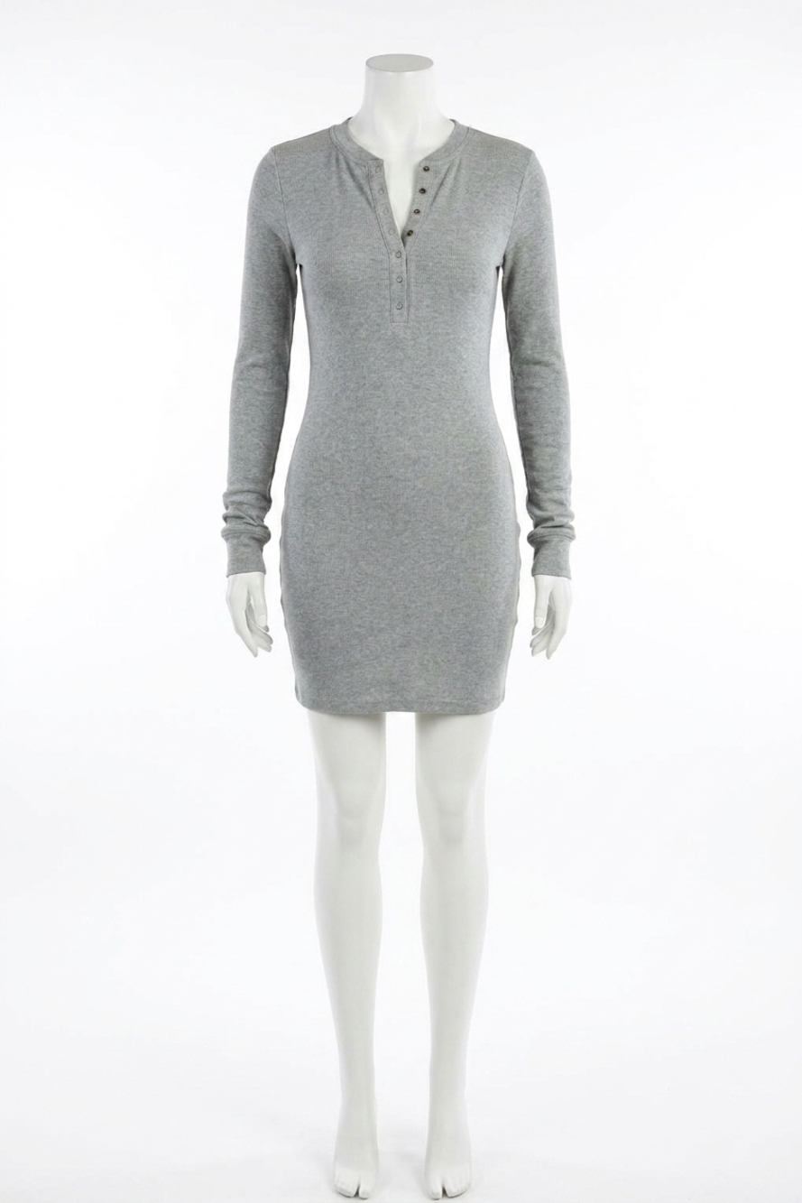 NEW HEARTLOOM iggy dress in grey